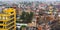 Panorama view over Kathmandu city