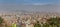 Panorama of the view over Kathmandu from Kirtipur