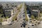 Panorama View of Paris, Champs-Ã‰lysÃ©es