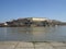 Panorama view of Petrovaradin fortress nicknamed `Gibraltar on/of the Danube`.