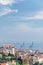 panorama view of Rijeka city harbor at Croatia