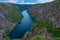 Panorama view of river Douro from Mirador del Pic??n de Felipe