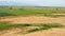 Panorama view from Ruins of Burana Tower in Tokmok, Kyrgyzstan