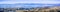 Panorama view of San Jose and the rest of San Francisco bay area, up until San Francisco as seen from the top of Mt Hamilton,