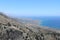 Panorama view of the south-western Crete, Greece