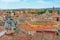Panorama view of Spanish town Tarazona