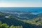 Panorama view of Spanish village Cadaques