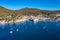 Panorama view of Spanish village Cadaques