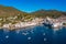 Panorama view of Spanish village Cadaques