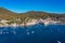 Panorama view of Spanish village Cadaques