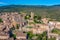 Panorama view of Spanish village Sos del Rey Catolico