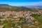 Panorama view of Spanish village Sos del Rey Catolico