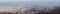 Panorama view of Stuttgart city, Germany