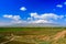 Panorama view to Ararat mountain from Armenia side