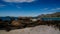 Panorama view to Jusnesvika bay and Rambergstranda beach, Flakstadoya island, Lofoten, Norway