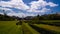 Panorama view to Parque Eduardo VII, lisbon, Portugal