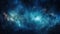 Panorama View Universe Space Shot of Milky Way Galaxy with Stars on a Night Sky Background AI Generative