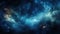 Panorama View Universe Space Shot of Milky Way Galaxy with Stars on a Night Sky Background AI Generative