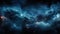 Panorama View Universe Space Shot of Milky Way Galaxy with Stars on a Night Sky Background AI Generative