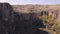 Panorama view of valley at Cappadocia, Turkey.
