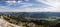 Panorama view of Wendelstein mountain, Mangfall, in Bavaria, Germany