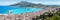 Panorama view of Zakynthos town, Greece