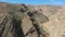 Panorama viewed from terrace of Great Lavra of St. Sabbas the Sanctified in Judean desert Israel