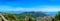 Panorama viewpoint of Phuket city, Phuket province