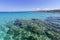 Panorama of Vignola Beach in Sardinia