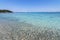 Panorama of Vignola Beach in Sardinia