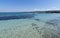 Panorama of Vignola Beach in Sardinia