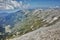 Panorama from Vihren Peak to Banski Suhodol Peak and Koncheto