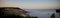 Panorama Of The Village Of Mousehole In Cornwall England At Sunset
