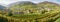 Panorama of Vine Hills