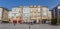 Panorama of the Virgen square in Vitoria-Gasteiz