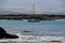 Panorama Volcanic Coast at the Pacific on Big Island, Waikoloa, Hawaii