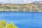 Panorama of volcano lake of Castel Gandolfo - Rome