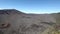 Panorama of volcano on Reunion island.