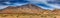 Panorama of volcano Teide with Llano de Ucanca - Tenerife