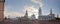 Panorama of the Vologda Kremlin