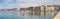 Panorama of Volos waterfront, Thessaly, Greece