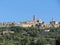 Panorama of Volterra village, province of Pisa . Tuscany, Italy