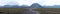 Panorama from the vulcanic area at the Bromo vulcano on Java Indonesia