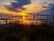 Panorama Wadden Sea North Sea