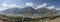 Panorama Wakhan Valley Yamchun