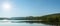 Panorama of Warren lake