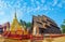 Panorama of Wat Phan Tao, Chiang Mai, Thailand