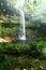 Panorama waterfall maliu basin