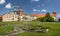 Panorama of Wawel Castle in Krakow, Poland