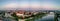 Panorama of the Wawel Royal Castle.